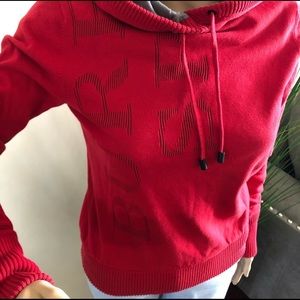 Burberry red women’s Hoodie S